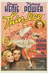 Тонкий лёд 1937 постер