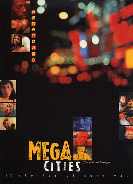 Постер Мегаполисы 1998