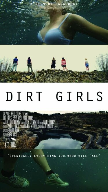 Постер Dirt Girls