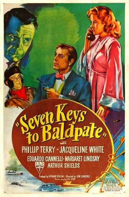 Постер Seven Keys to Baldpate 1947