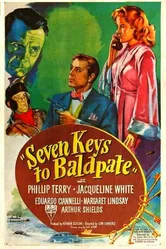 Seven Keys to Baldpate 1947 постер
