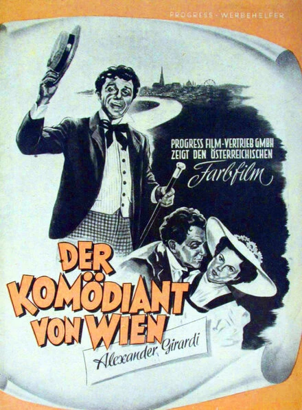Постер Любимец Вены 1954