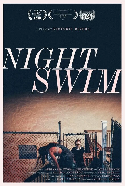 Постер Night Swim 2019