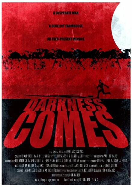 Постер Darkness Comes