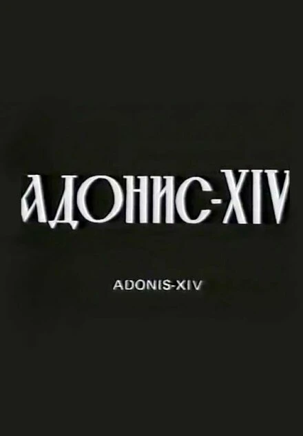 Постер Адонис XIV 1977