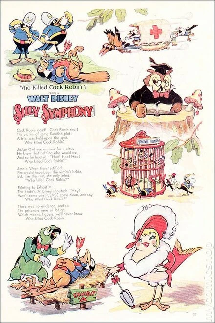 Постер Кто убил старину Робина? 1935