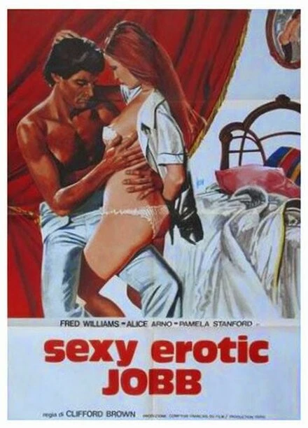 Постер Сластолюбец 1975