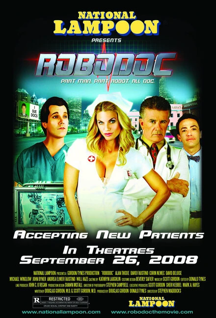 Постер Доктор Робот 2009