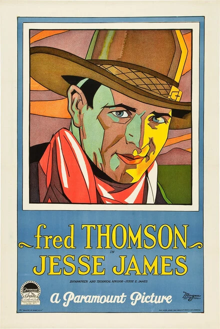 Постер Jesse James
