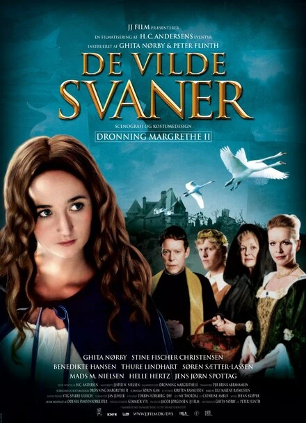Постер Дикие лебеди 2009