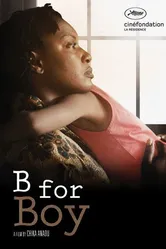 B for Boy постер