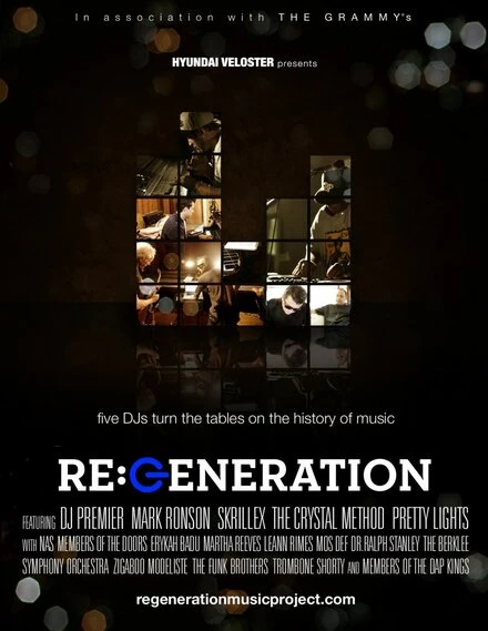 Постер Re:Generation