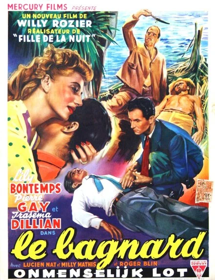 Постер Le bagnard 1951