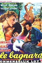 Le bagnard 1951 постер