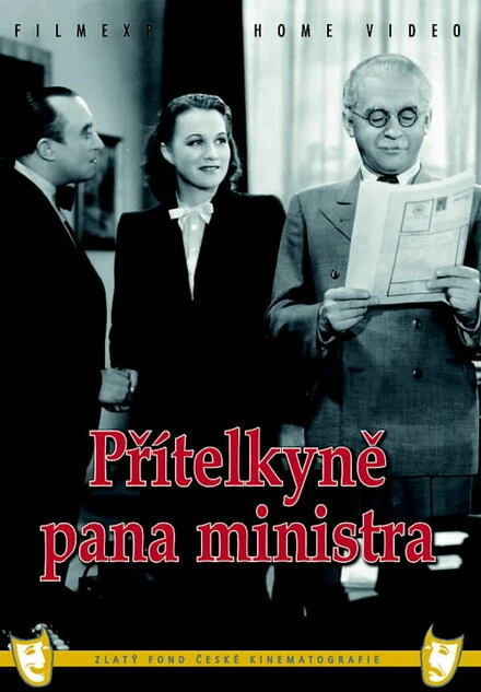 Постер Подруга господина министра 1940