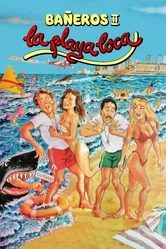 Сумасшедший пляж 1989 постер