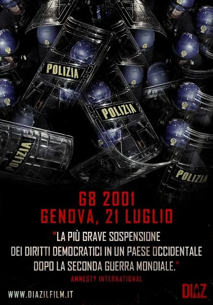 Постер Школа «Диаз» 2012