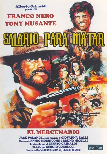Постер Наемник 1968