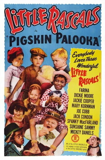 Постер Громила футбольного мяча 1937