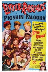 Громила футбольного мяча 1937 постер