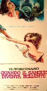 Постер Кляп — когда закипает кровь 1975