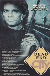 Город в тупике 1988 постер
