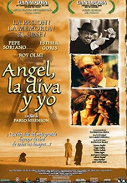 Постер Ангел, примадонна и я 1999