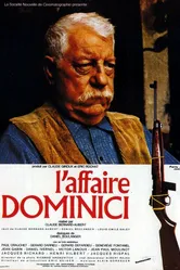 Дело Доминичи 1972 постер
