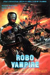 Робо-вампир 1988 постер