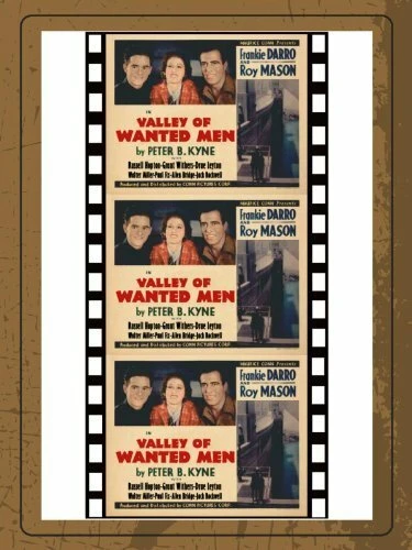Постер Valley of Wanted Men