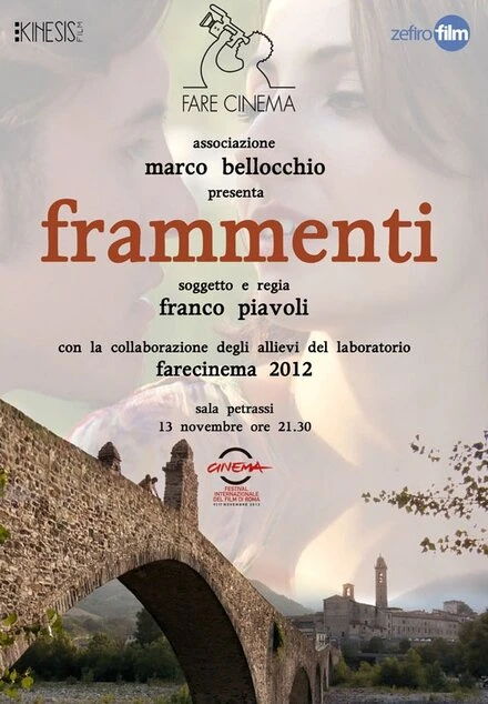 Постер Frammenti 2012