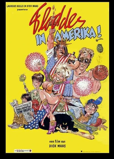 Постер Флоддеры в Америке! 1992