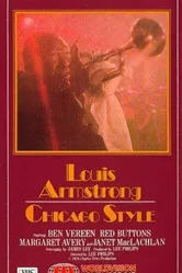 Louis Armstrong - Chicago Style постер
