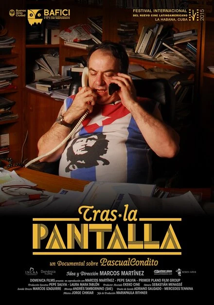 Постер Tras la pantalla
