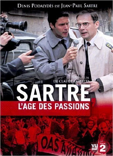 Постер Сартр, годы страстей 2006
