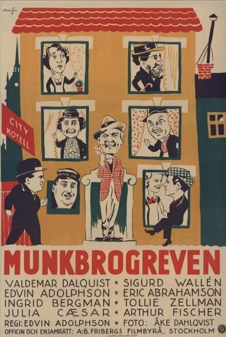Постер Граф с Мункбро 1935