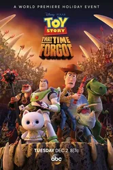 История игрушек, забытая временем 2014 постер