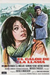 El calor de la llama постер