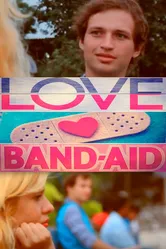 Love Band-aid постер