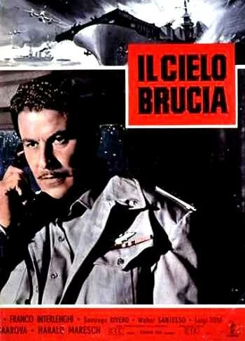 Постер Il cielo brucia