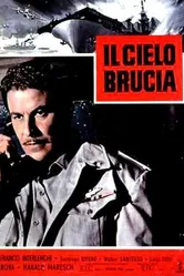 Il cielo brucia постер