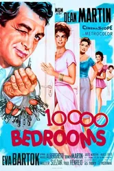 Десять тысяч спален 1957 постер