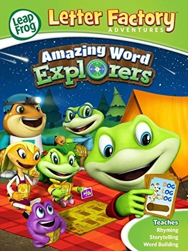 Постер LeapFrog Letter Factory Adventures: Amazing Word Explorers
