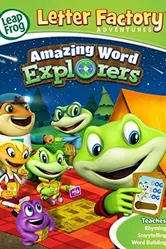LeapFrog Letter Factory Adventures: Amazing Word Explorers постер