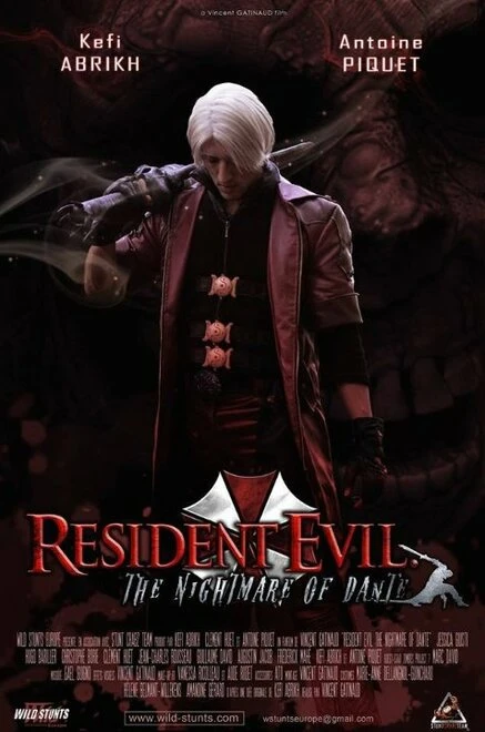 Постер Resident Evil: The Nightmare of Dante