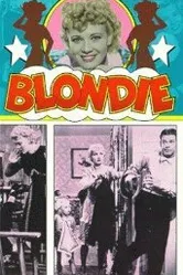 Blondie Brings Up Baby постер