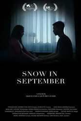 Snow in September постер
