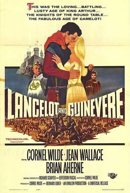 Постер Ланселот и Гвиневера 1963