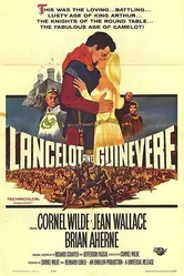 Ланселот и Гвиневера 1963 постер