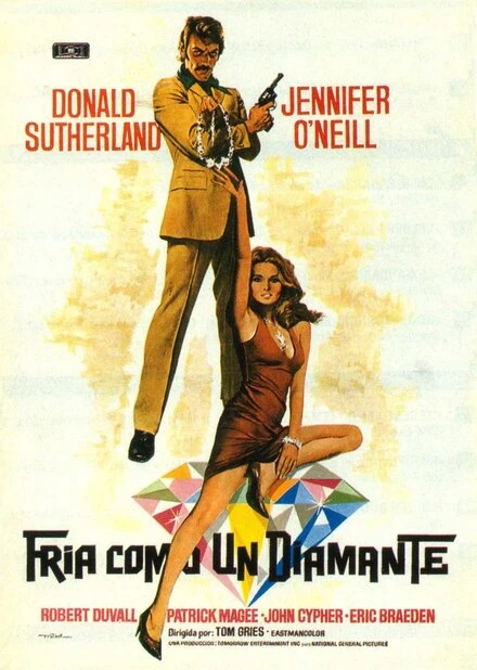 Постер Дамочка при бриллиантах 1973